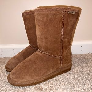Bear paw brown boots